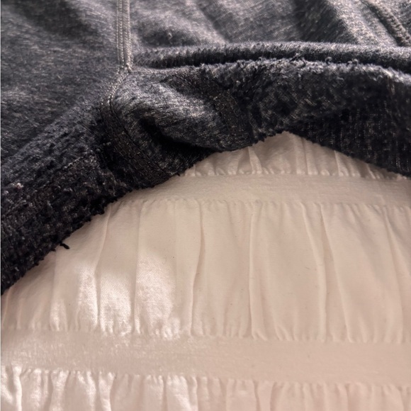 Lululemon Athletica Gray/Black Leggings With Side Zippers - Picture 8 of 9